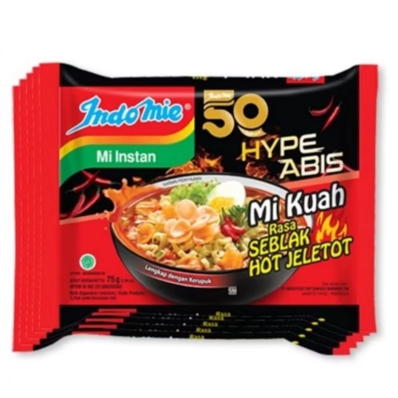 

Indomie Seblak