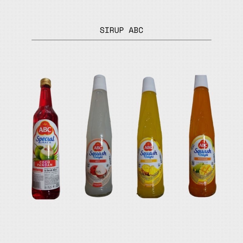

SIRUP ABC