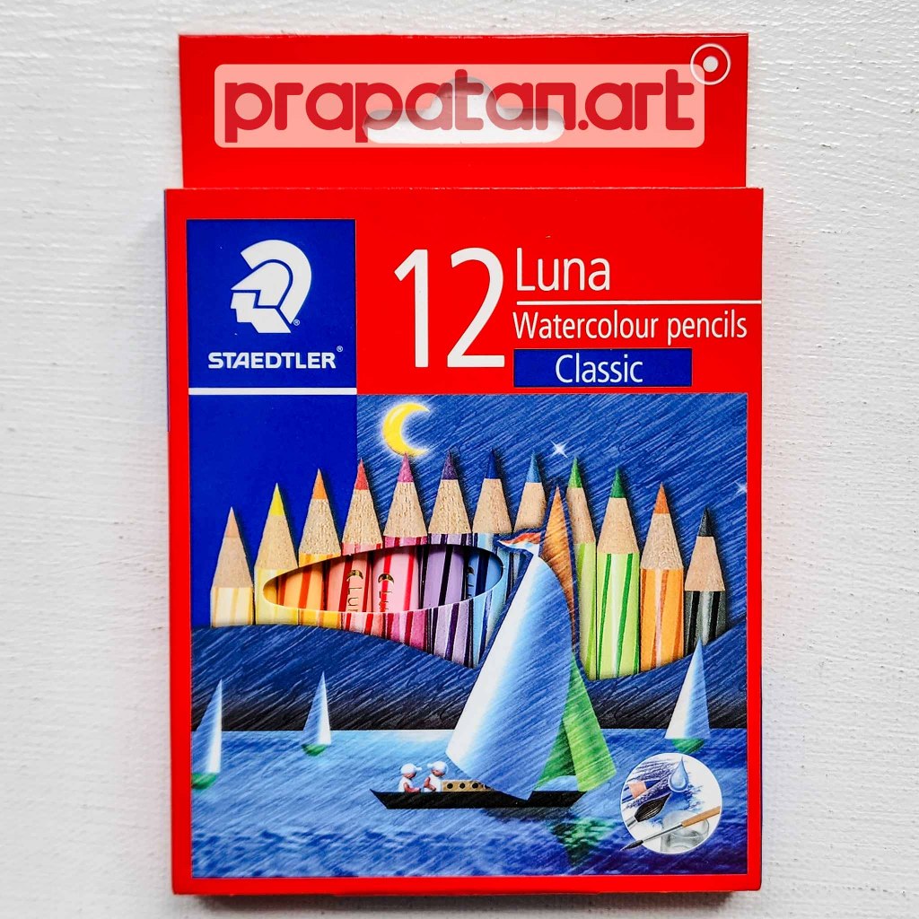 

RB Pensil Warna Staedtler Luna WATERCOLOR Watercolor Pencil