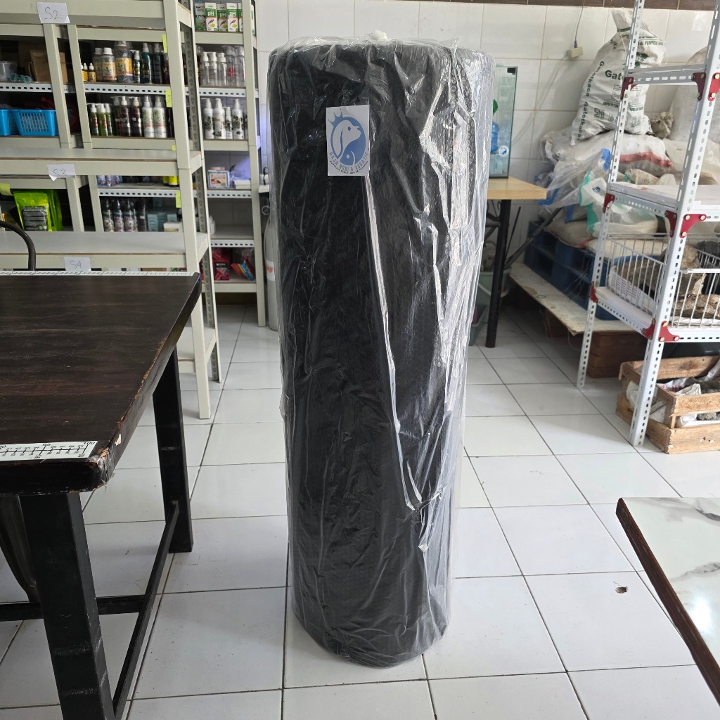 

BUBBLE WRAP ROLL EKONOMIS PREMIUM TEBAL HITAM 125 CM X 50 METER 125X50 HANYA UNTUK INSTANT PACKING PAKET PEMBUNGKUS PAKET GELEMBUNG BUSA PAKET ROLL PANJANG KUAT