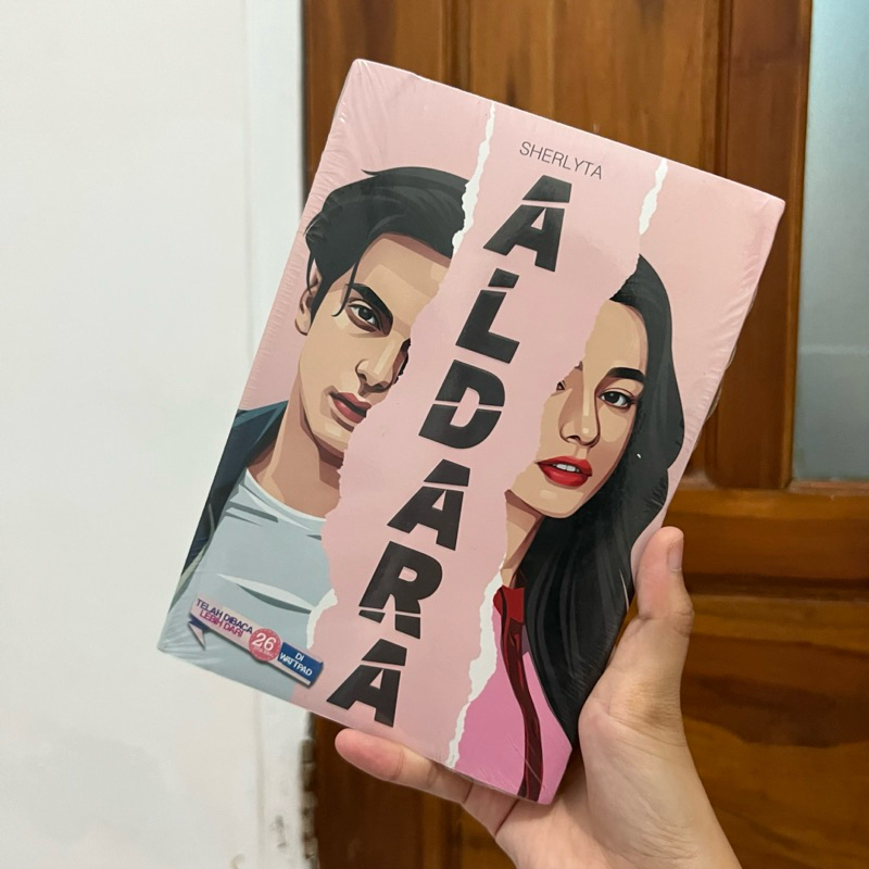 [SIAP KIRIM] Novel Preloved Original [bersegel] - Novel Aldara by Sherlyta