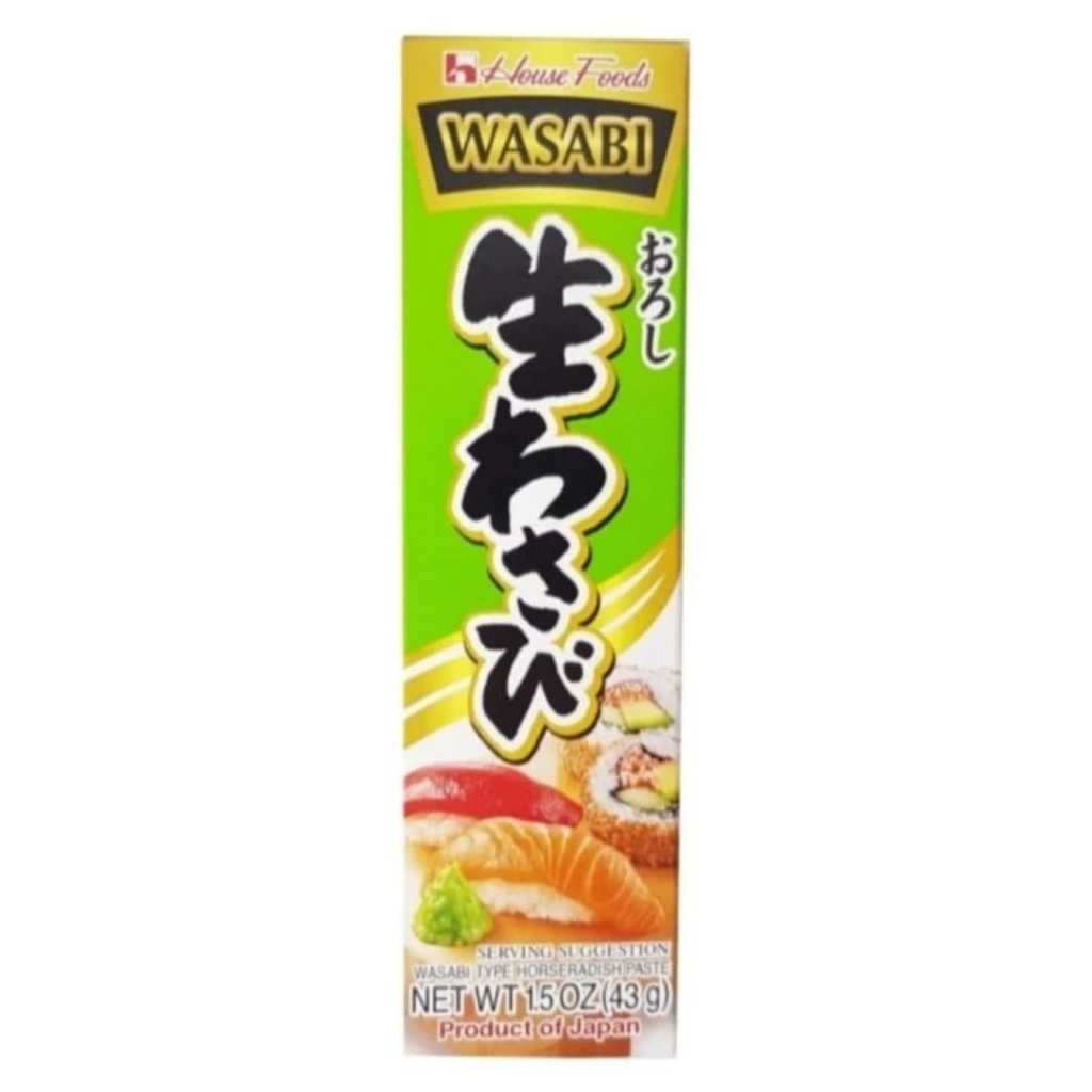 

Pasta Wasabi 43gr / House Neri Wasabi Paste Tube Sushi