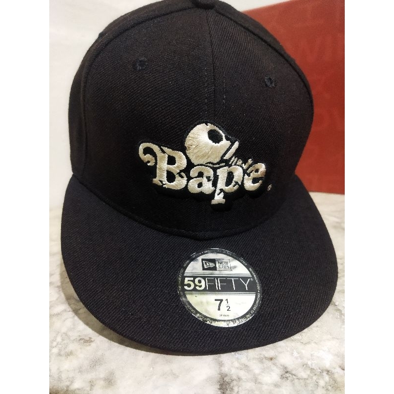 SNAP BACK new era BAPE