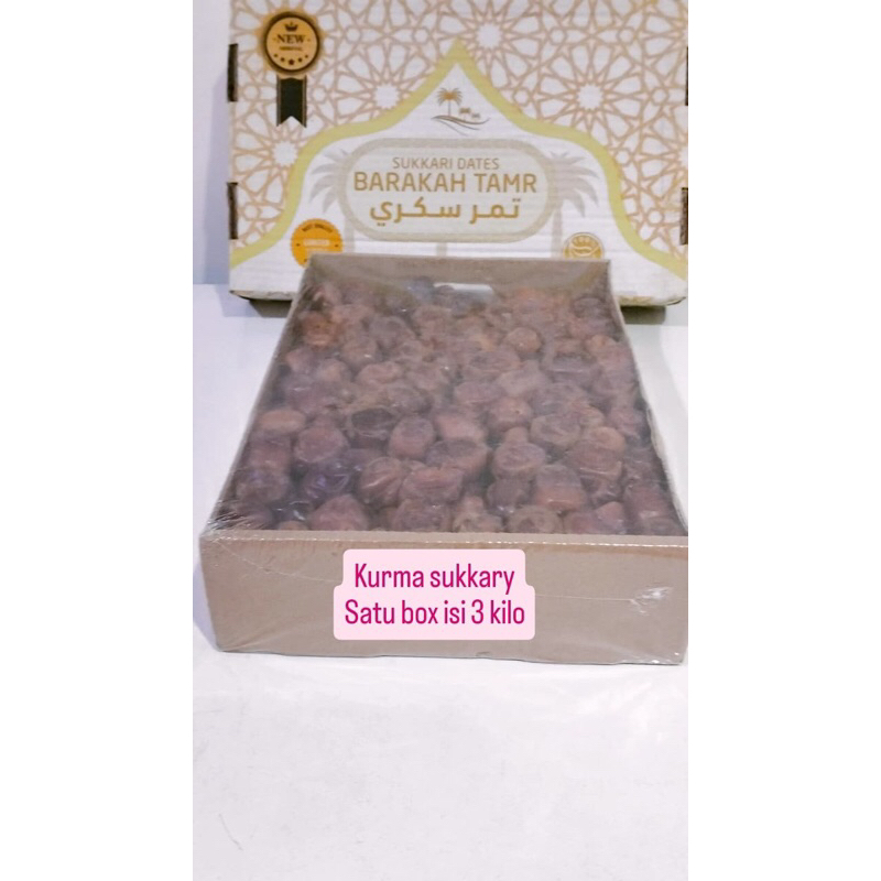 

kurma sukarry 3 kg
