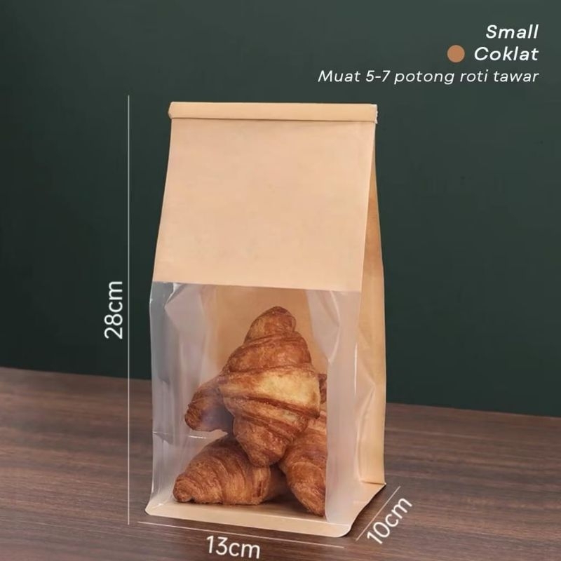 

(10pcs) Kemasan Roti Tawar(Toastklip)