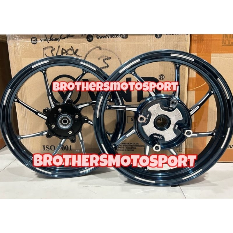 Velg Vnd Ak 88 PCX 160 ABS/ PCX 160 CBS 185x14 & 215x14  Velg Vnd Ak 88 Pcx160 abs/ pcx160 cbs Velg 