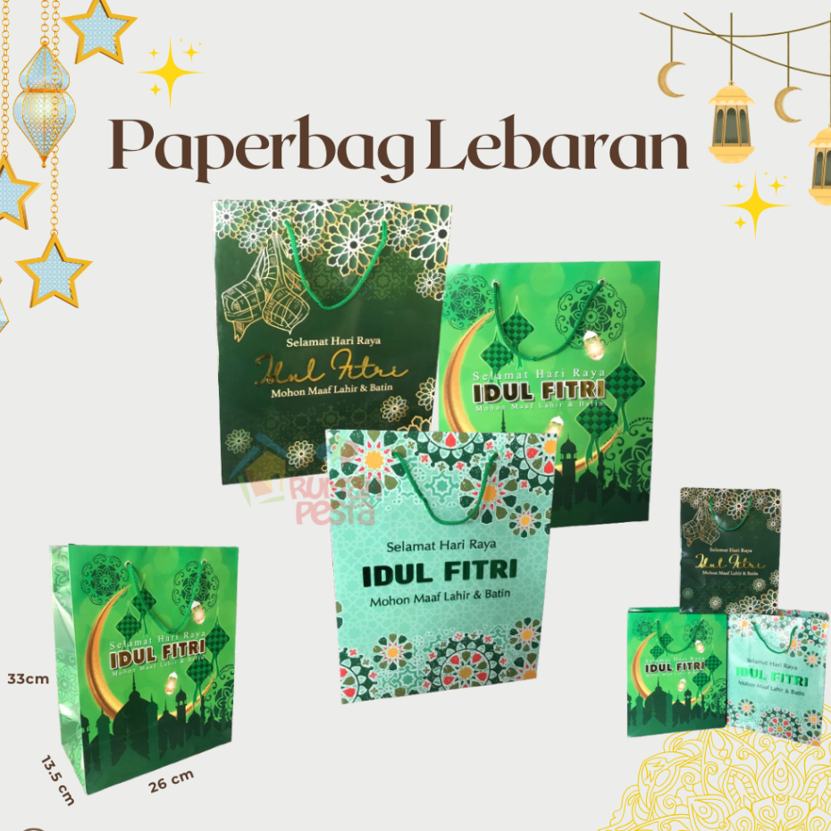 

Paperbag Lebaran Selamat Hari Raya Idul Fitri