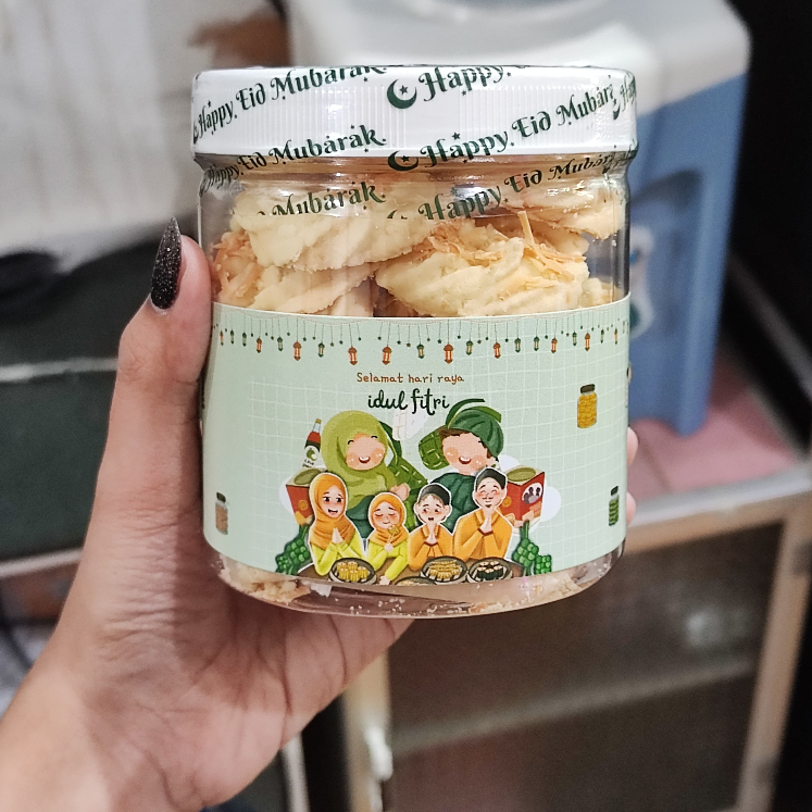 SPECIAL Kue Kering SAGU KEJU Kemasan TOPLES Hidangan CAMILAN LEBARAN Natal Imlek Rumah Teman Keluarg