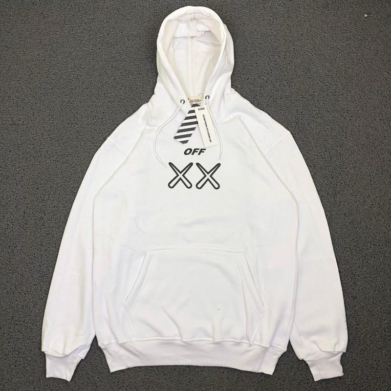 Hoodie offwhite kaws hodie offwhite kaws