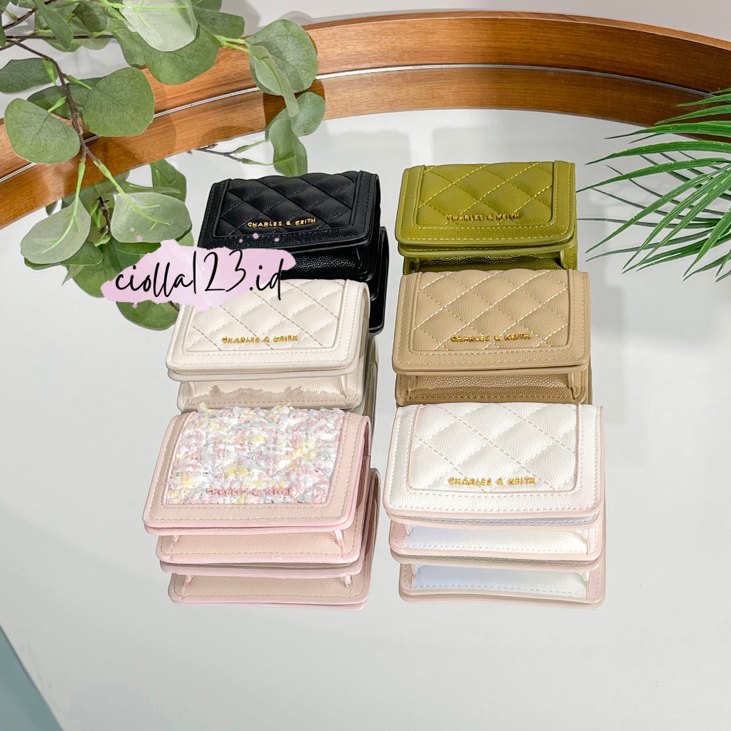 DOMPET MINI WANITA CK MICAELA WITH TALI RANTAI MICAELA #CK179