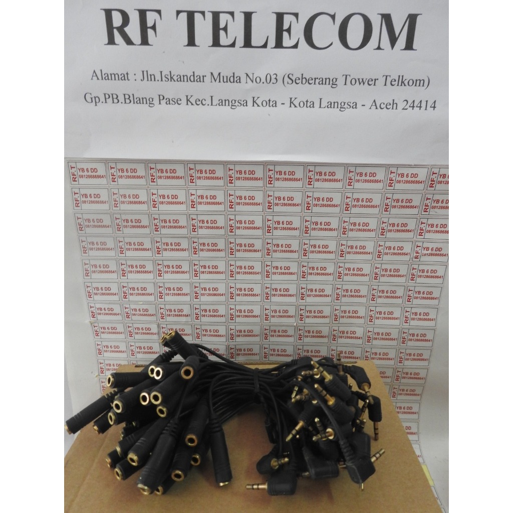 JACK AUDIO STEREO RF TELECOM