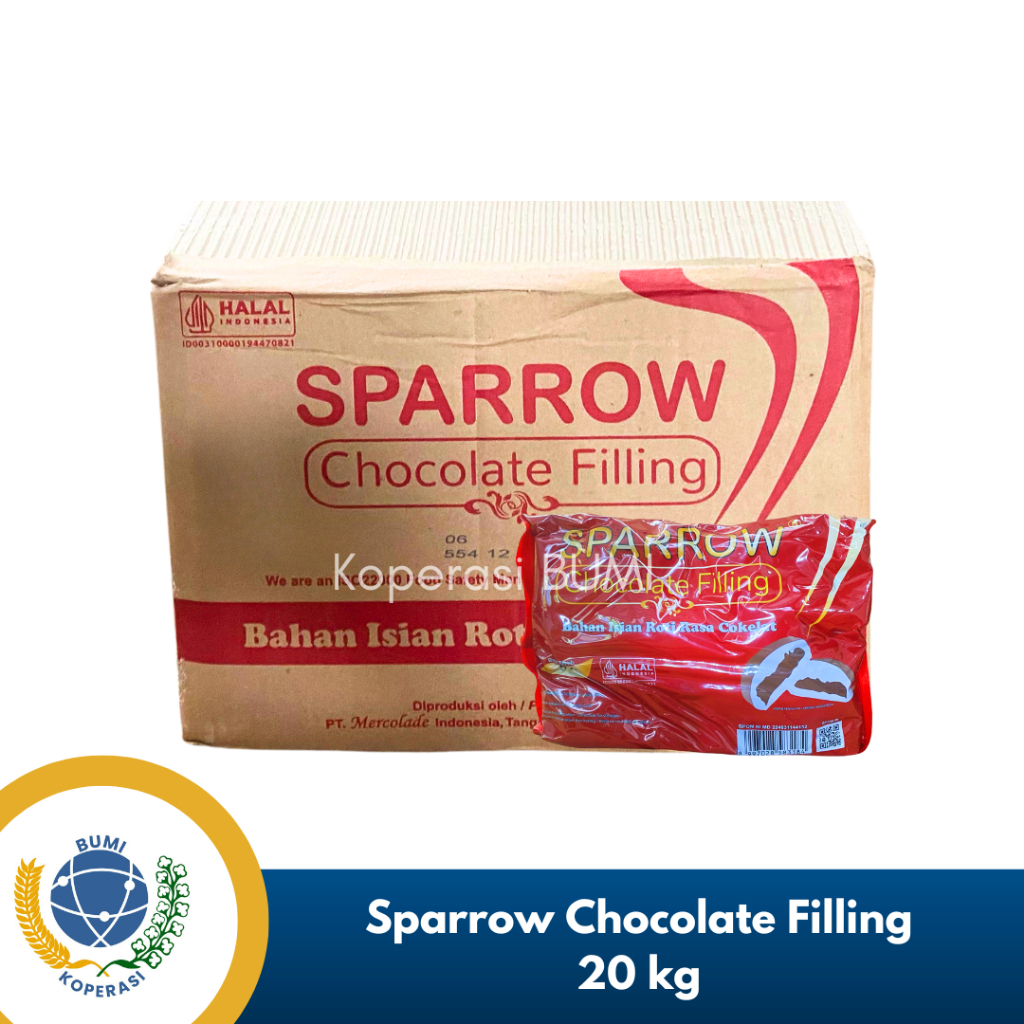 

RB22 Coklat Sparrow Chocolate Filling 20 Kg
