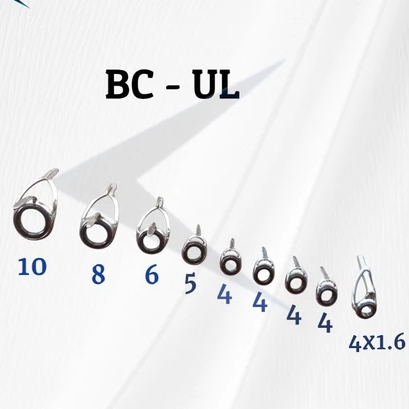 Ring Joran Pancing BC UL KWTSG / Custom joran Baitcasting