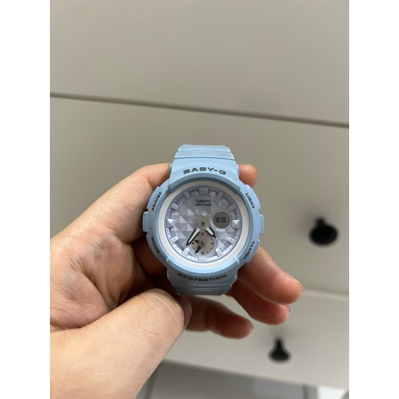 Preloved jam tangan Baby-G CASIO protection