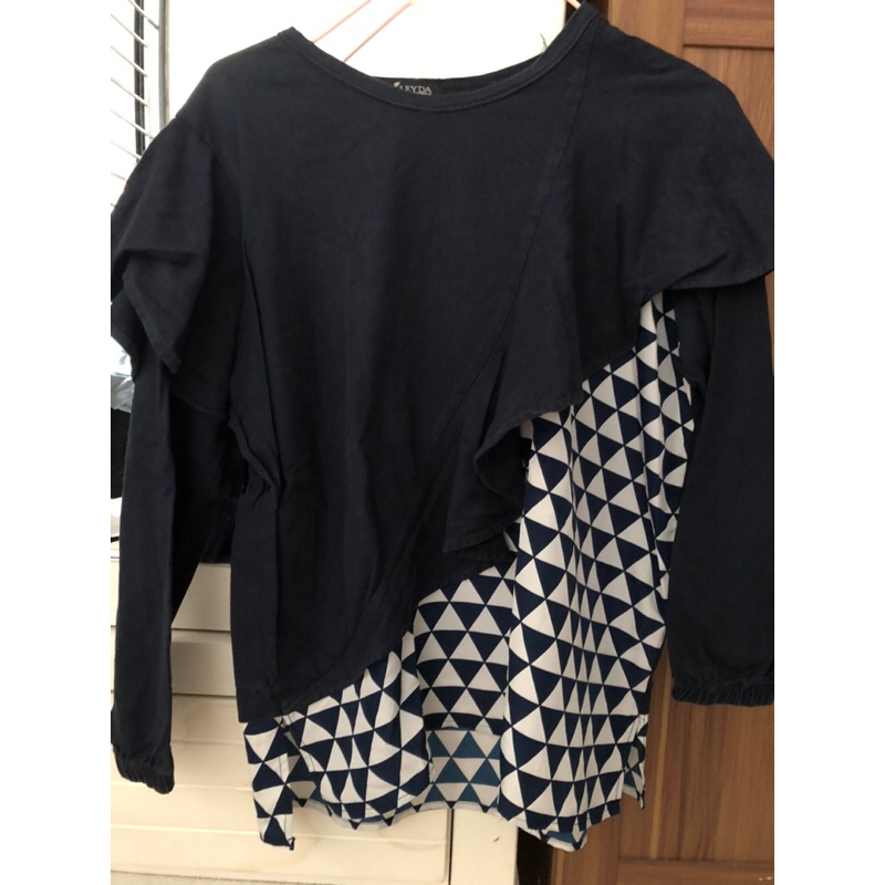 preloved aleyda hijab atasan cewek