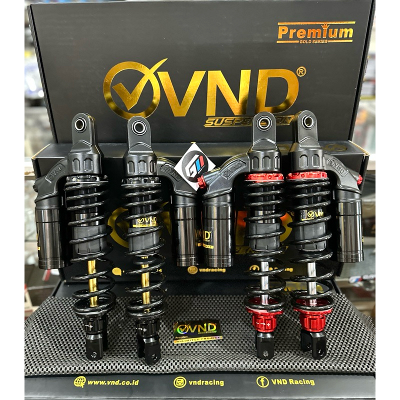 SHOCK VND ORIGINAL SHOCKBREAKER TABUNG ATAS AK 555 305MM NMAX NEW AEROX OLD AEROX NEW 335MM NMAX 155
