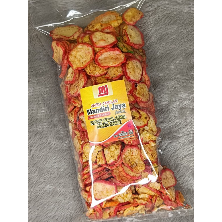 

Krupuk seblak pedas mini hot by MJS grosir & ecer snack
