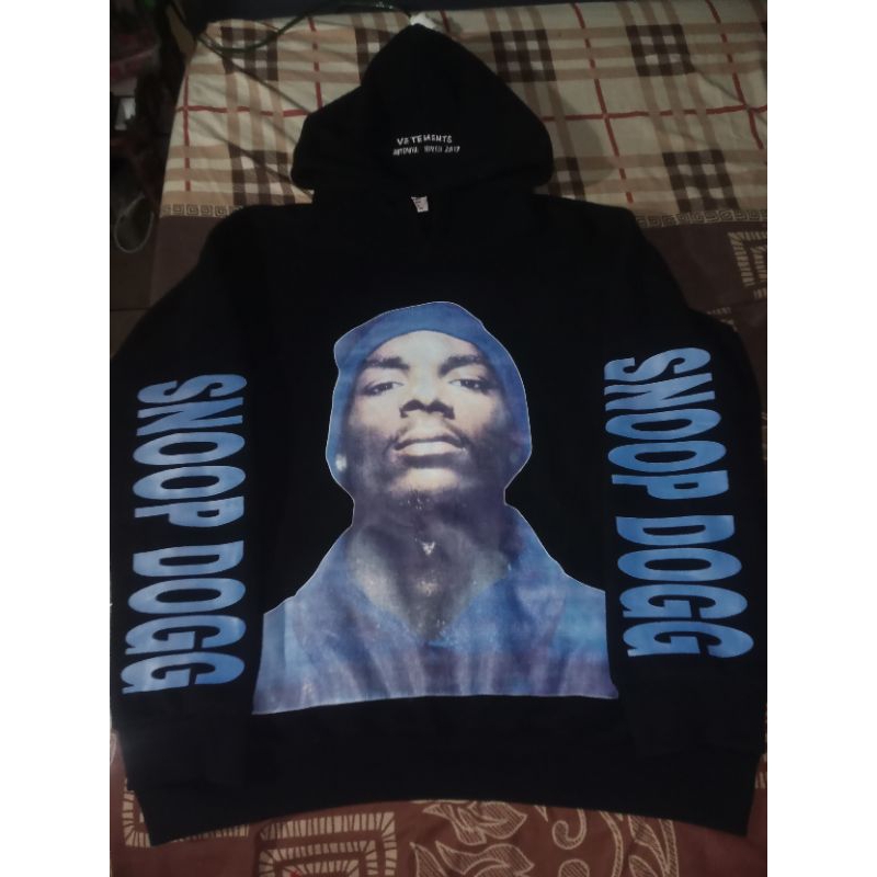 HOODIE VETEMENTS SNOOP DOG