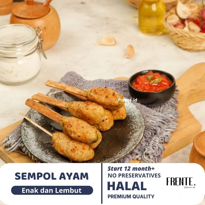 

SEMPOL AYAM SAYUR PREMIUM (10pcs)