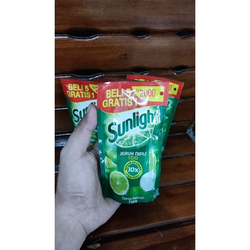 SUNLIGHT 90ML / Sunlight Sabun Cuci Piring 90ml / Sabun Cuci Piring Sunlight Jeruk Nipis 90 ml