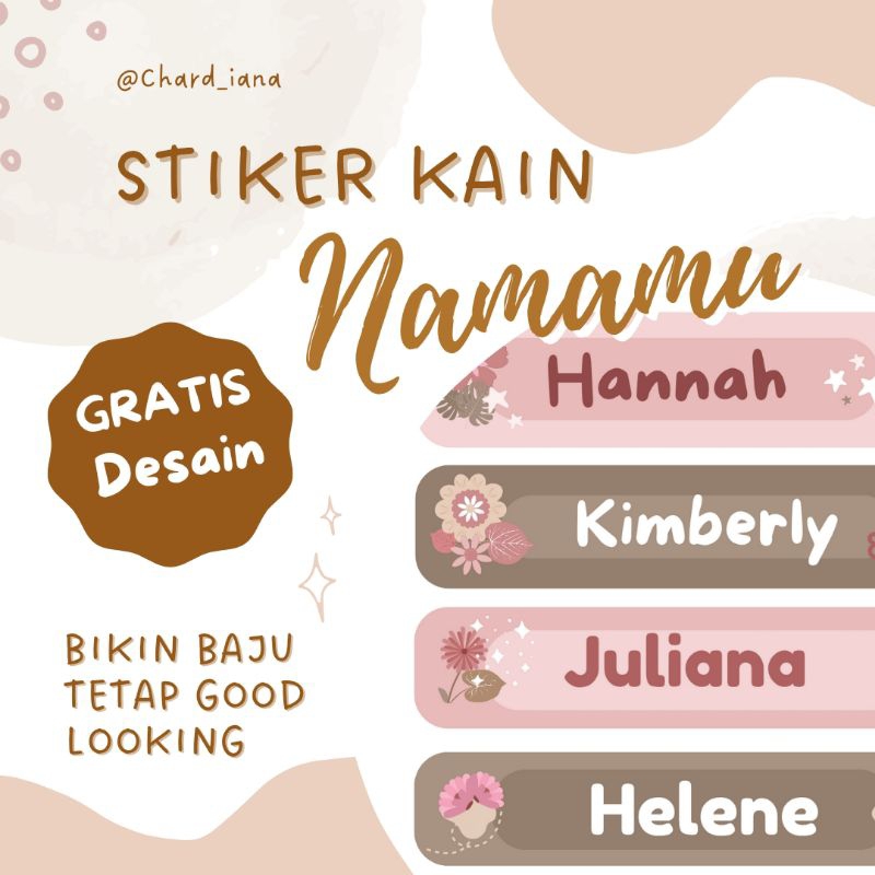 

Stiker Kain Namamu