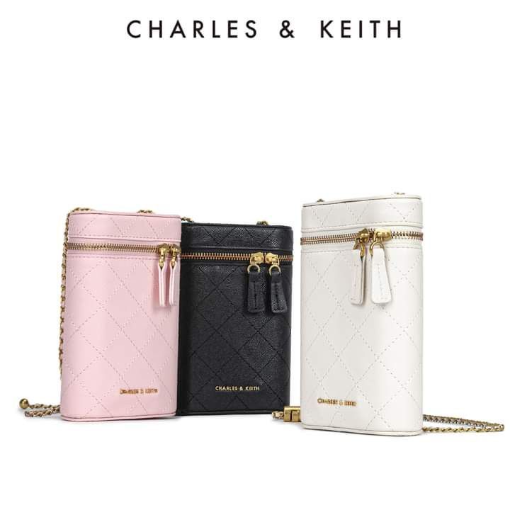 Terbaru Tas Selempang HP CK Classic HP Phone Case Sling Phone Bag Slingbag Import Kekinian - Flap - 