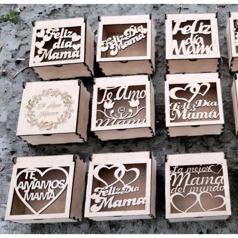 

box kayu custom hadiah ulang tahun giftbox box hampers