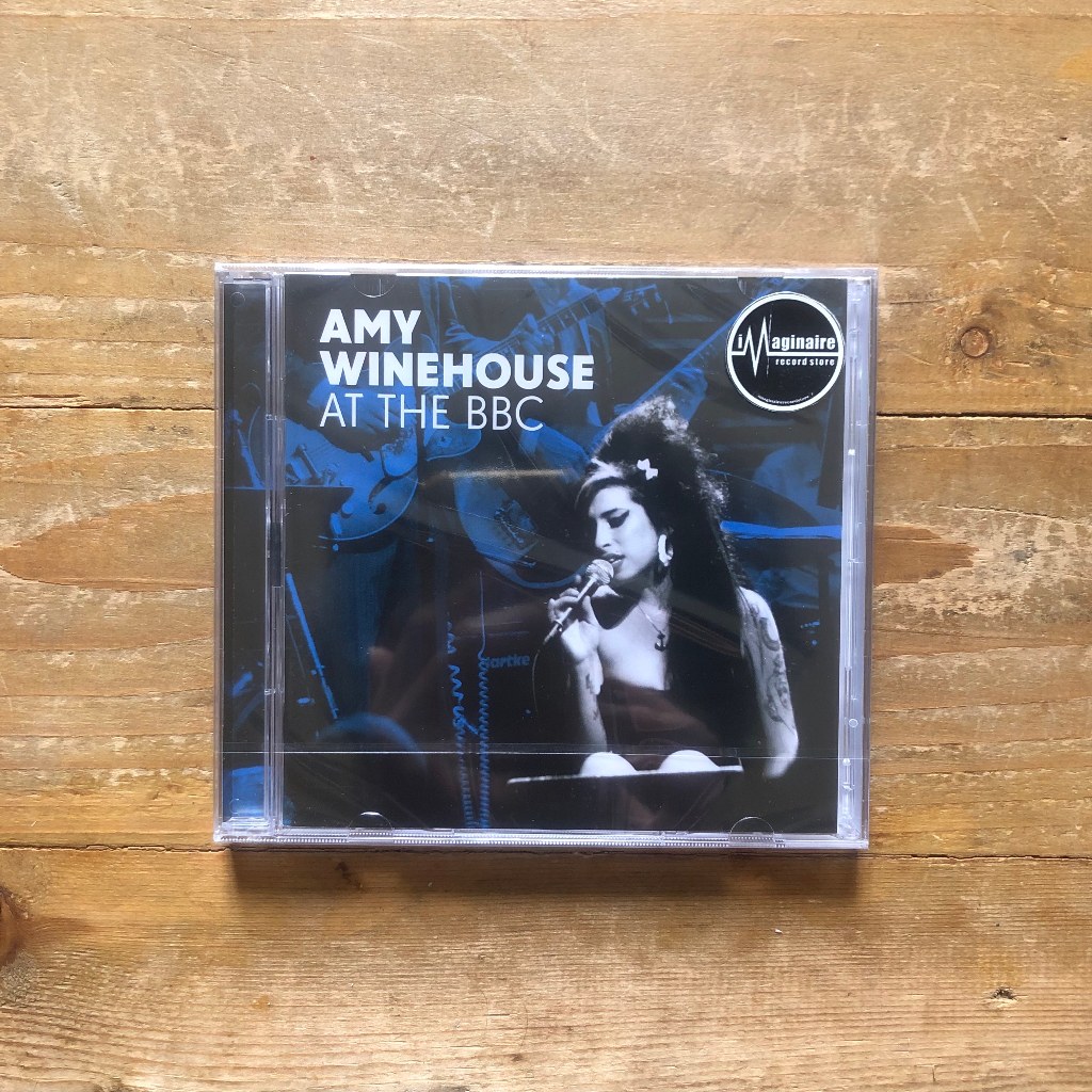 CD & DVD Import Amy Winehouse - At The BBC CD + DVD Impor Original