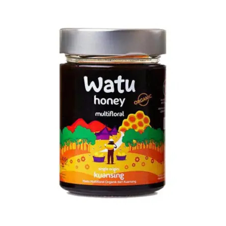 

WATU Honey Kuansing Multifloral 400gr - Madu Sehat