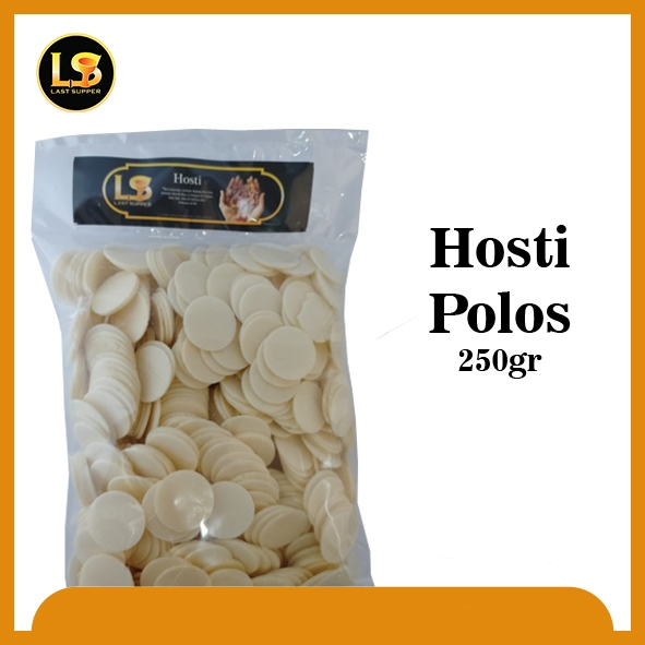 

Last Supper - Roti Perjamuan Kudus / Hosti Polos (250gr)