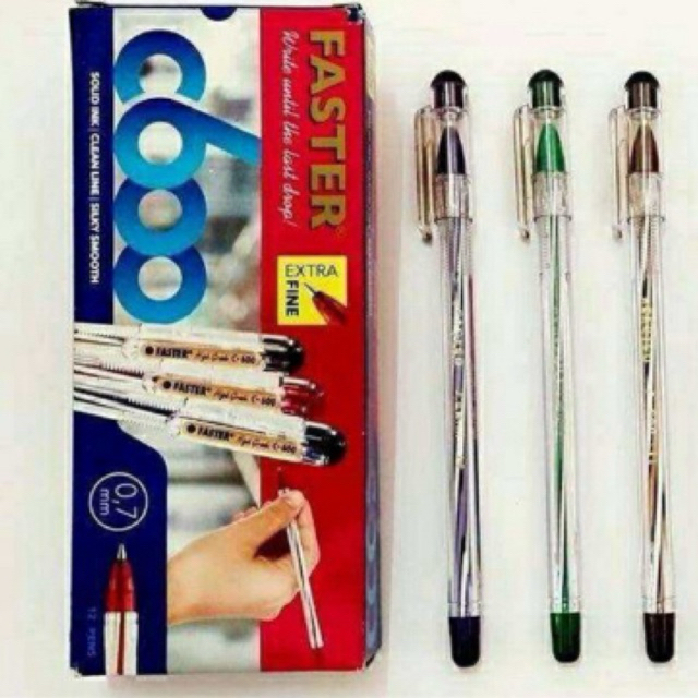 

COD PENA FASTER C600