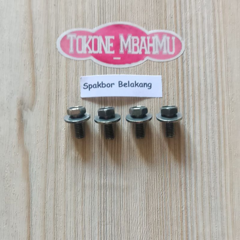 Baut Cover Body Bodi Spakbor Belakang Honda CBR 150 old / Lama CBU Thailand