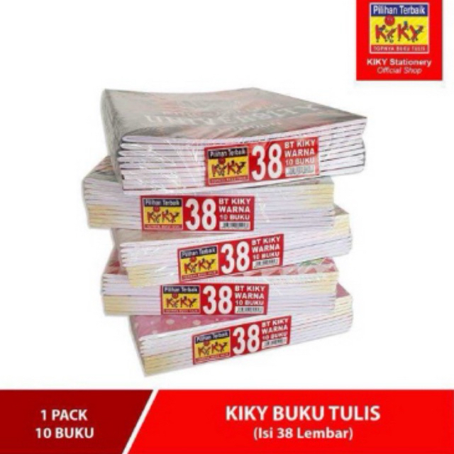 

COD BUKU KIKY ISI38 10pcs
