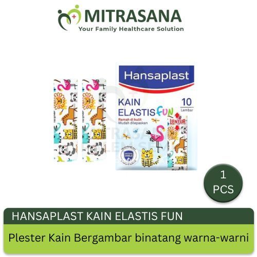 HANSAPLAST KAIN ELASTIS FUN GAMBAR ANIMAL