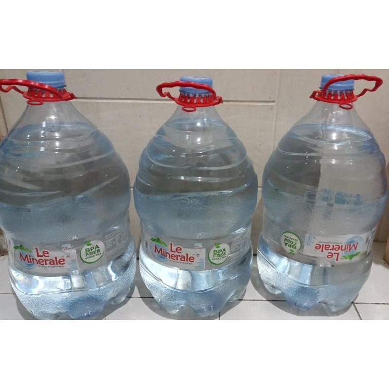 

LEMINERALE GALON 15L ( GALON+ AIR) 100% ORIGINAL (MAX order 2 GLN 1X CO)