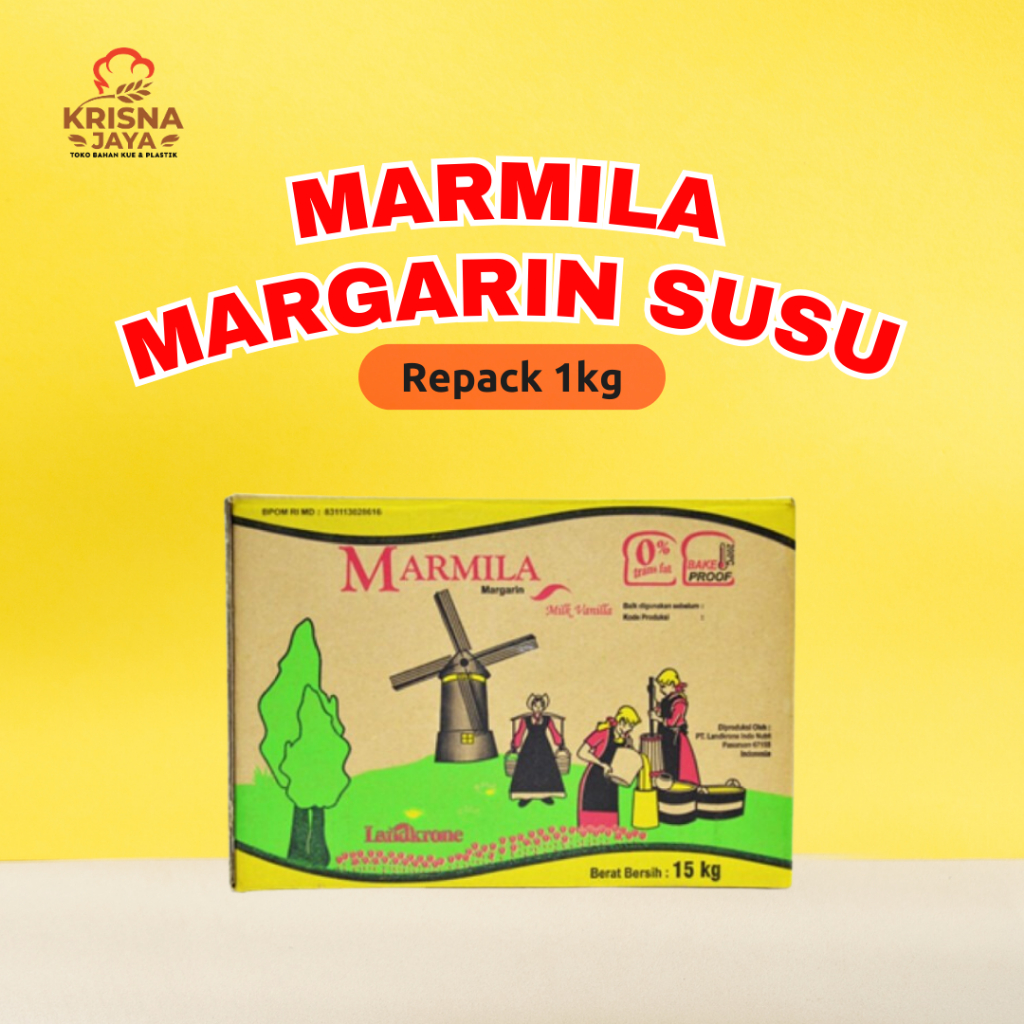 

Marmila Margarin Susu 1kg
