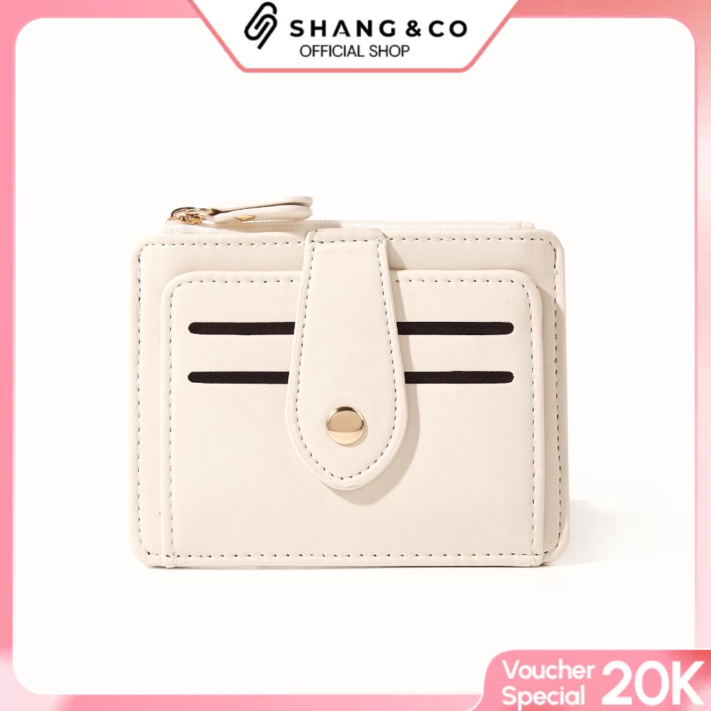 KODE B6O TERBARU SHANGNCO Dompet Wanita Kania Short Wallet Dompet Mini Wanita Card Holder Kekinian