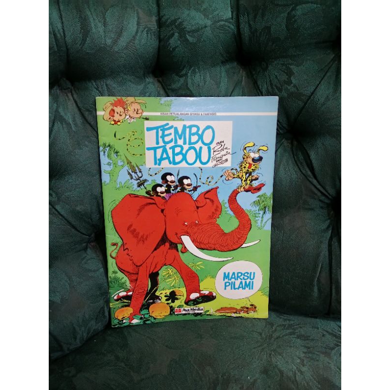 Komik Tembo Tabou