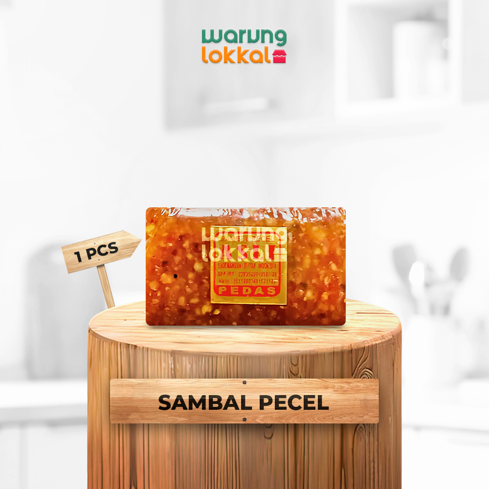 

Sambal Pecel Kecil 1 Pcs - Warung Lokkal