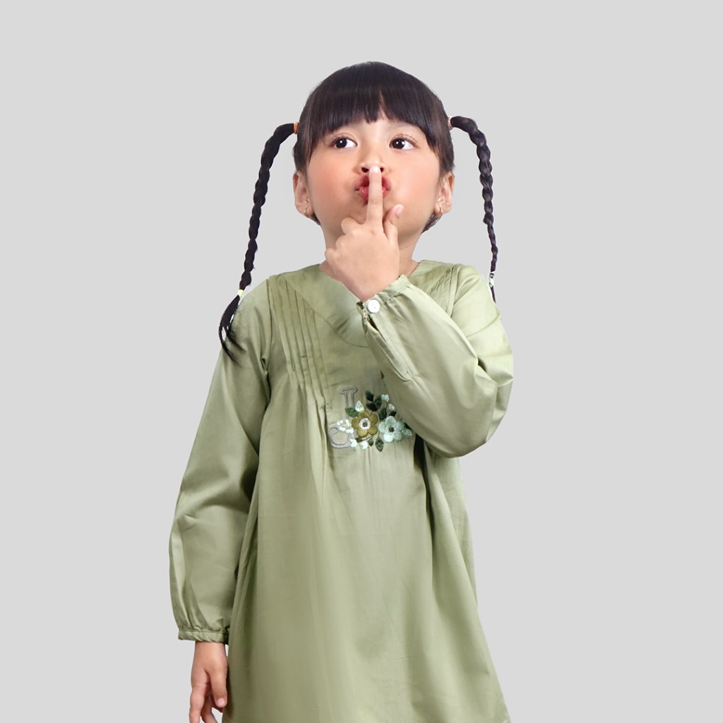 KIDS ICON - Fashion Dress Anak Perempuan 04-14 Tahun - USDT0900250