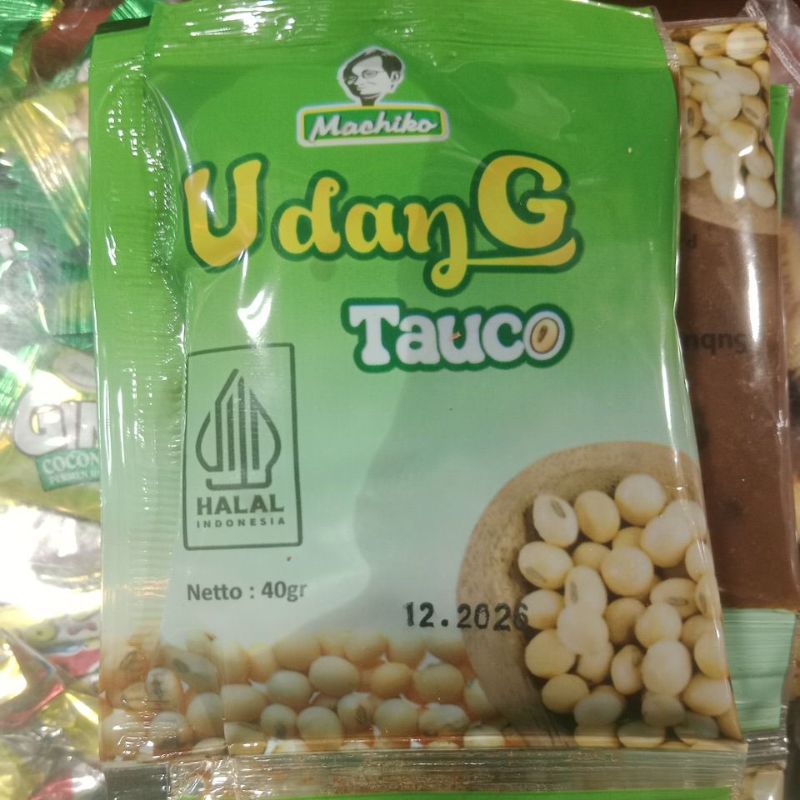

Tauco udang sachet khas medan