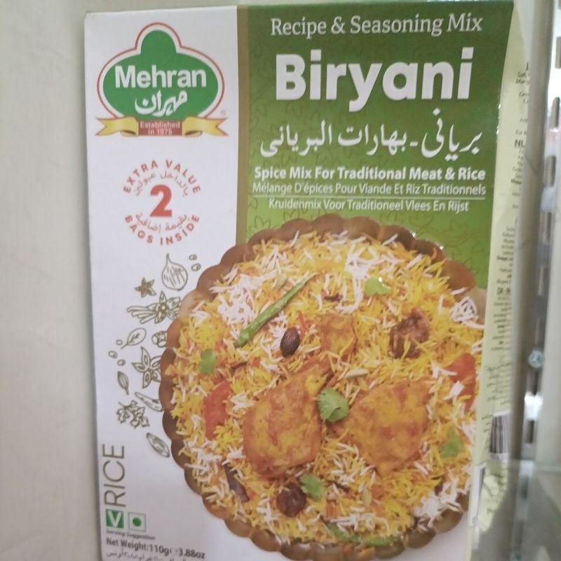 

Mehran Biryani dan Bombay Biryani 110 gr