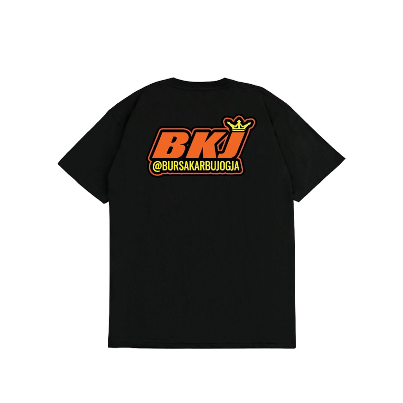 Tshirt Kaos BKJ Bursa Karbu Jogja Racing Best Quality