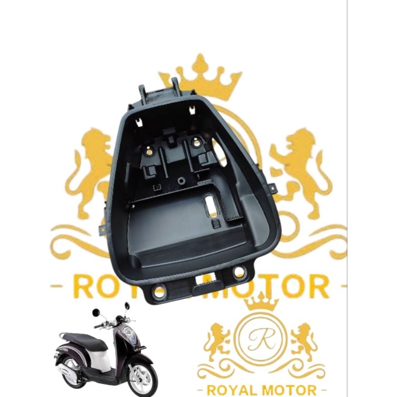 BOX BAGASI HONDA SCOOPY KARBU LAMA