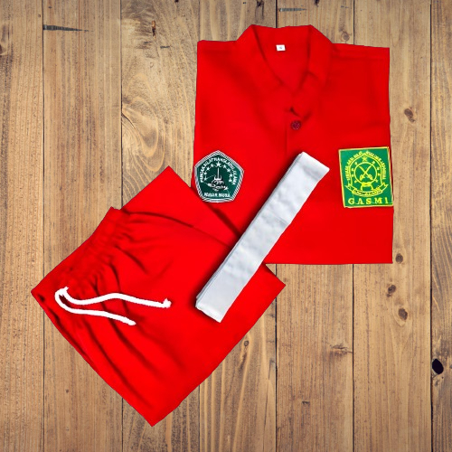 SERAGAM GASMI / SERAGAM PENCAK SILAT / BAJU SILAT GASMI
