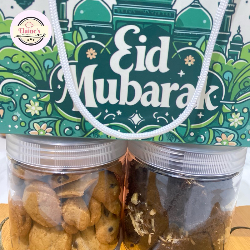 

Hampers lebaran hampers idul fitri fudgy brownies mini cookies premium