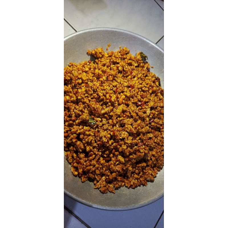 

kering tempe pedas manis 200 gram
