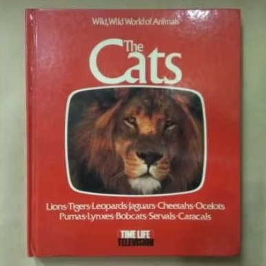 Buku Impor Wild Wild World of Animals - THE CATS
