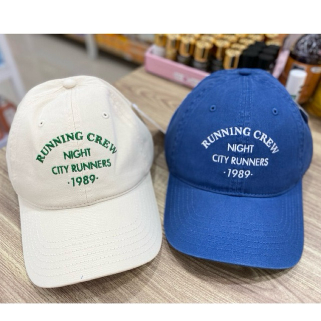 MINISO Runner Letter Baseball Cap/Miniso Topi Bisbol