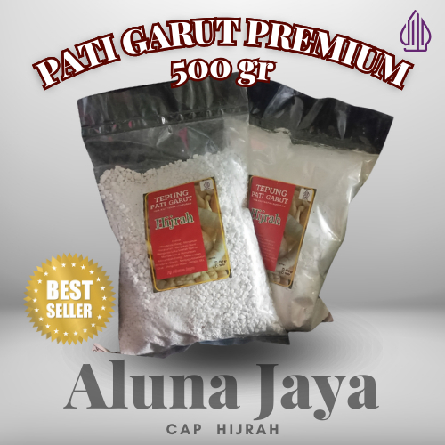 

Tepung Pati Garut 500gr Premium